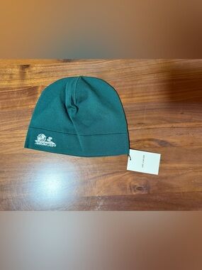 Aime Leon Dore ALD Unisphere Skull Cap Pine Grove Green Embroidered Logo Beanie
